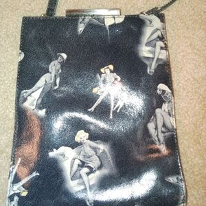 Rare Hobo handbag pin up girls